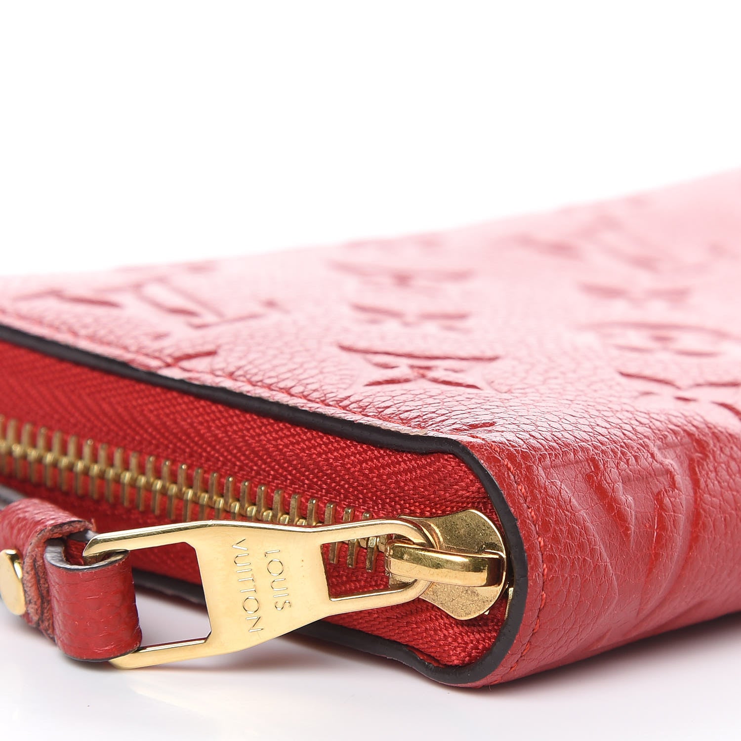 Louis Vuitton Empreinte Zippy Wallet Cherry 7 of 8