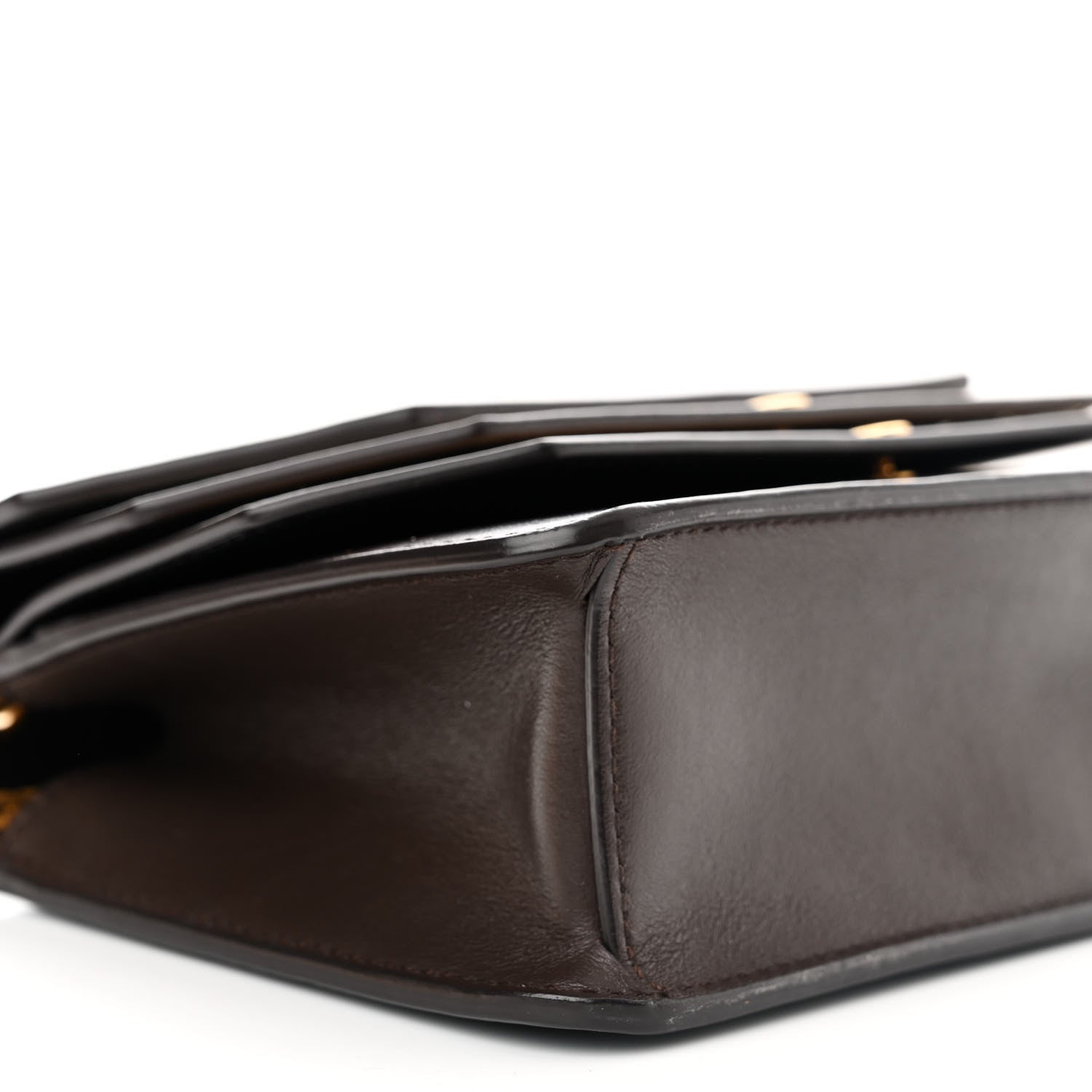 Mulberry Smooth Calfskin Multiflap Chain Clutch Oxblood Multicolor 11 of 13