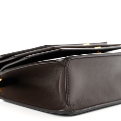 Mulberry Smooth Calfskin Multiflap Chain Clutch Oxblood Multicolor 11 of 13