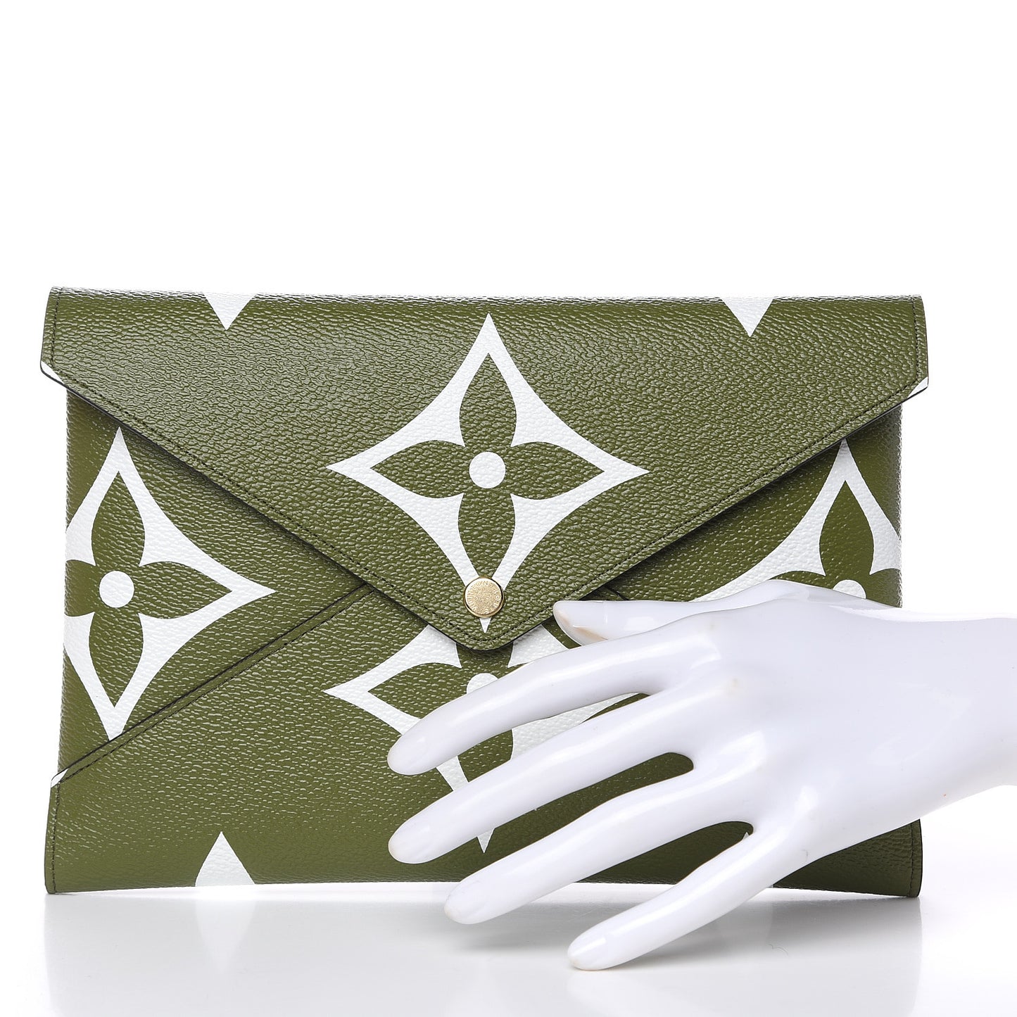 Monogram Giant Large Kirigami Pochette Kaki