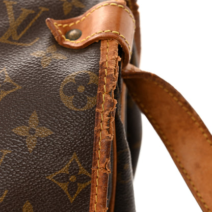 Louis Vuitton Monogram Saumur 35 16 of 21