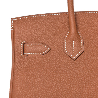 Hermes Togo Birkin 30 Gold 26 of 32
