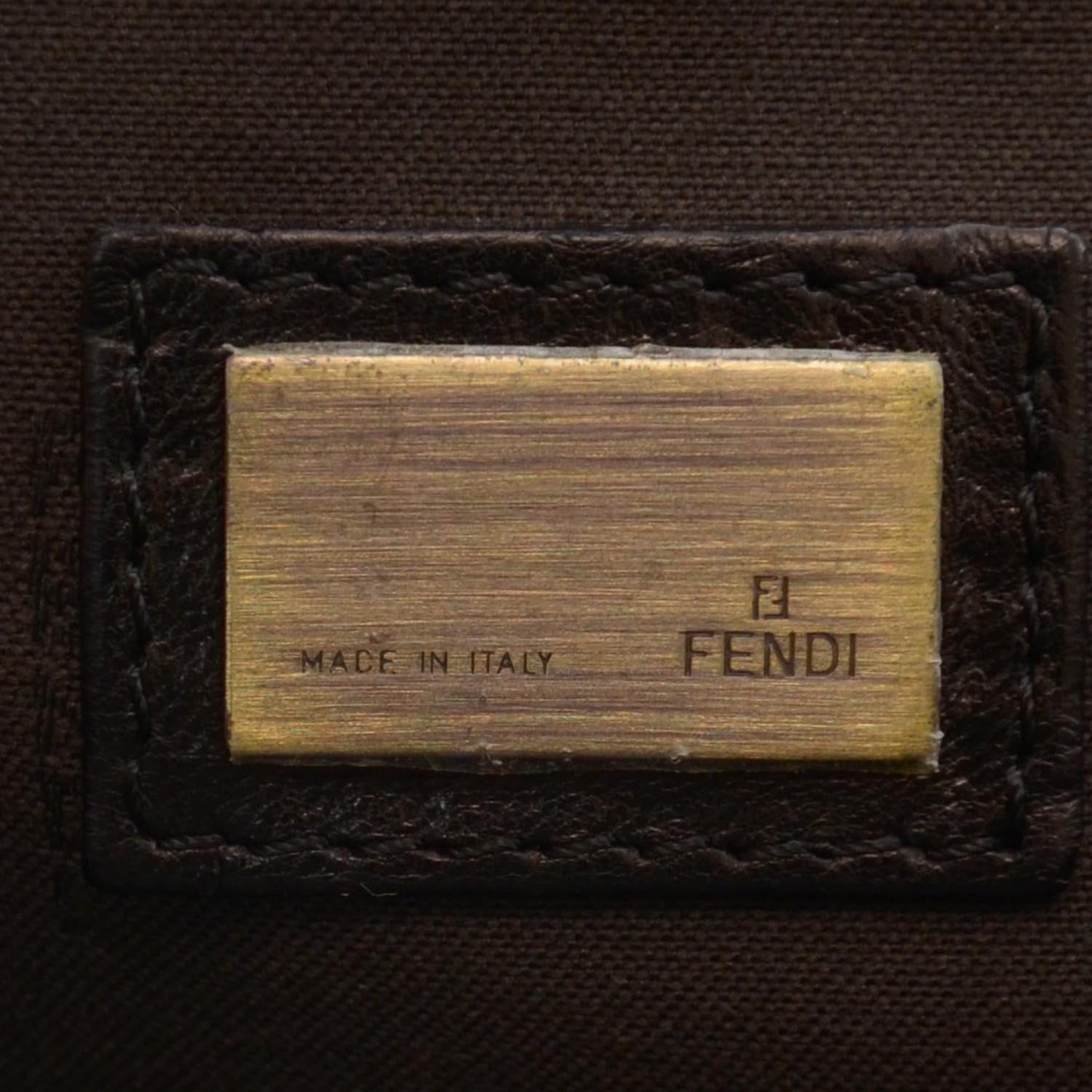Patent B Bag Bronze