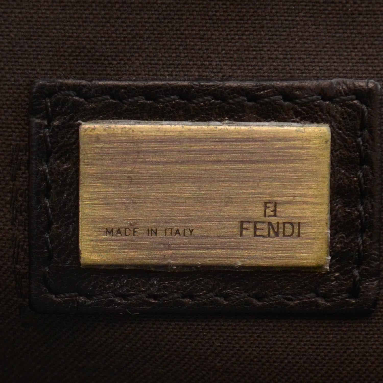 Fendi Patent B Bag Bronze 5 of 7