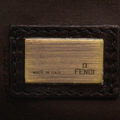 Fendi Patent B Bag Bronze 5 of 7