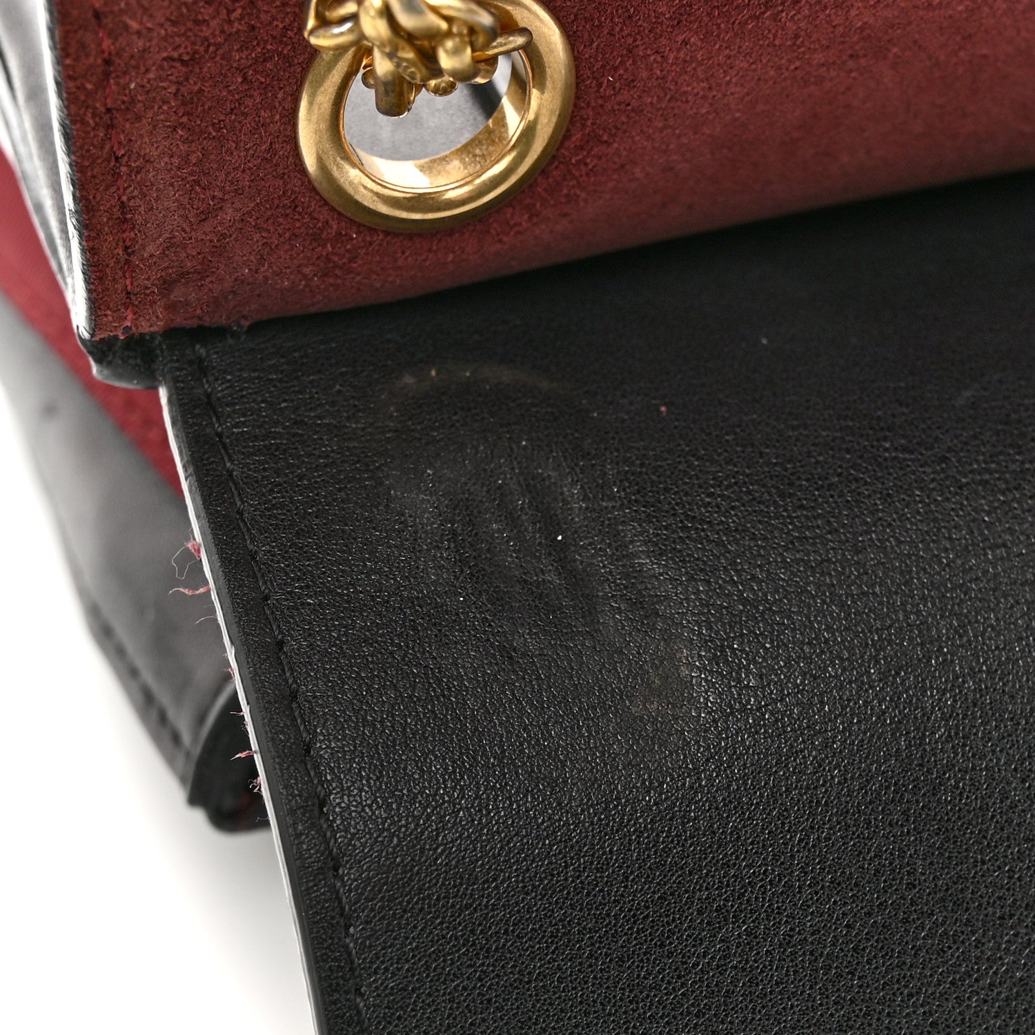 Chanel Calfskin Nude 2.55 Medals Reissue 225 Flap Black 13 of 14