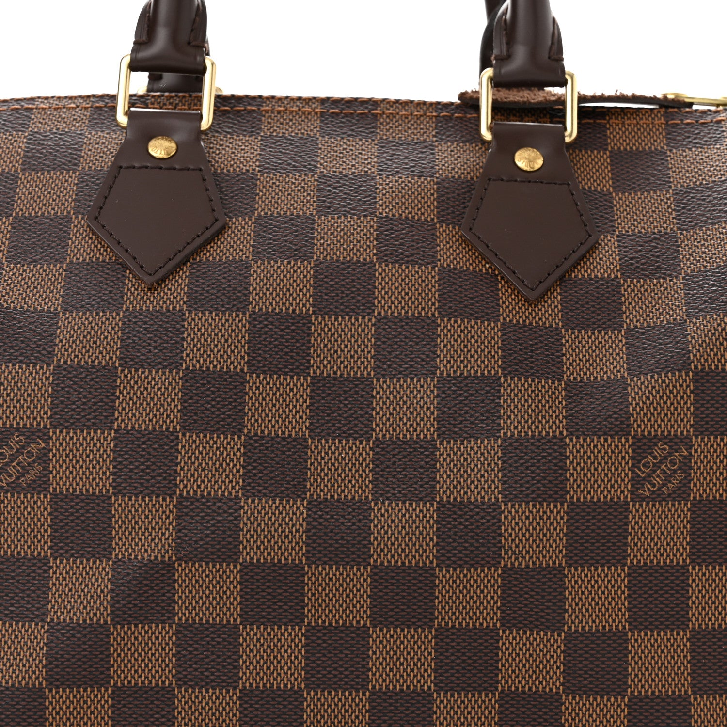 Louis Vuitton Damier Ebene Speedy 25 8 of 10