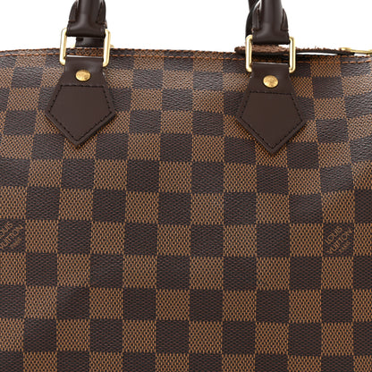 Louis Vuitton Damier Ebene Speedy 25 8 of 10