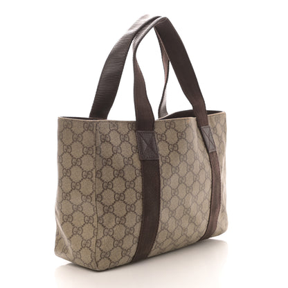Gucci GG Plus Monogram Small Tote Dark Brown 2 of 8