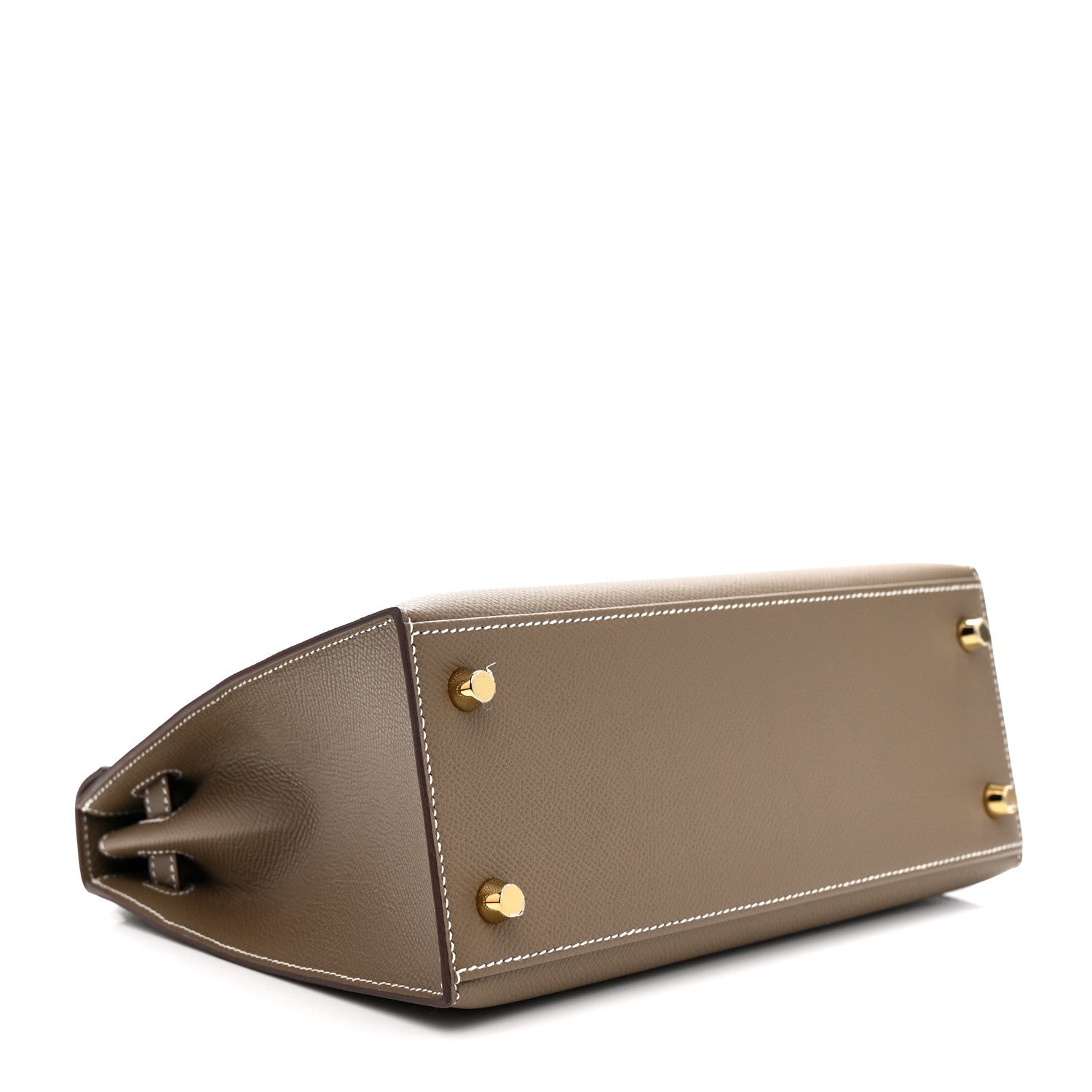 Hermes Epsom Kelly Sellier 25 Etoupe 4 of 11