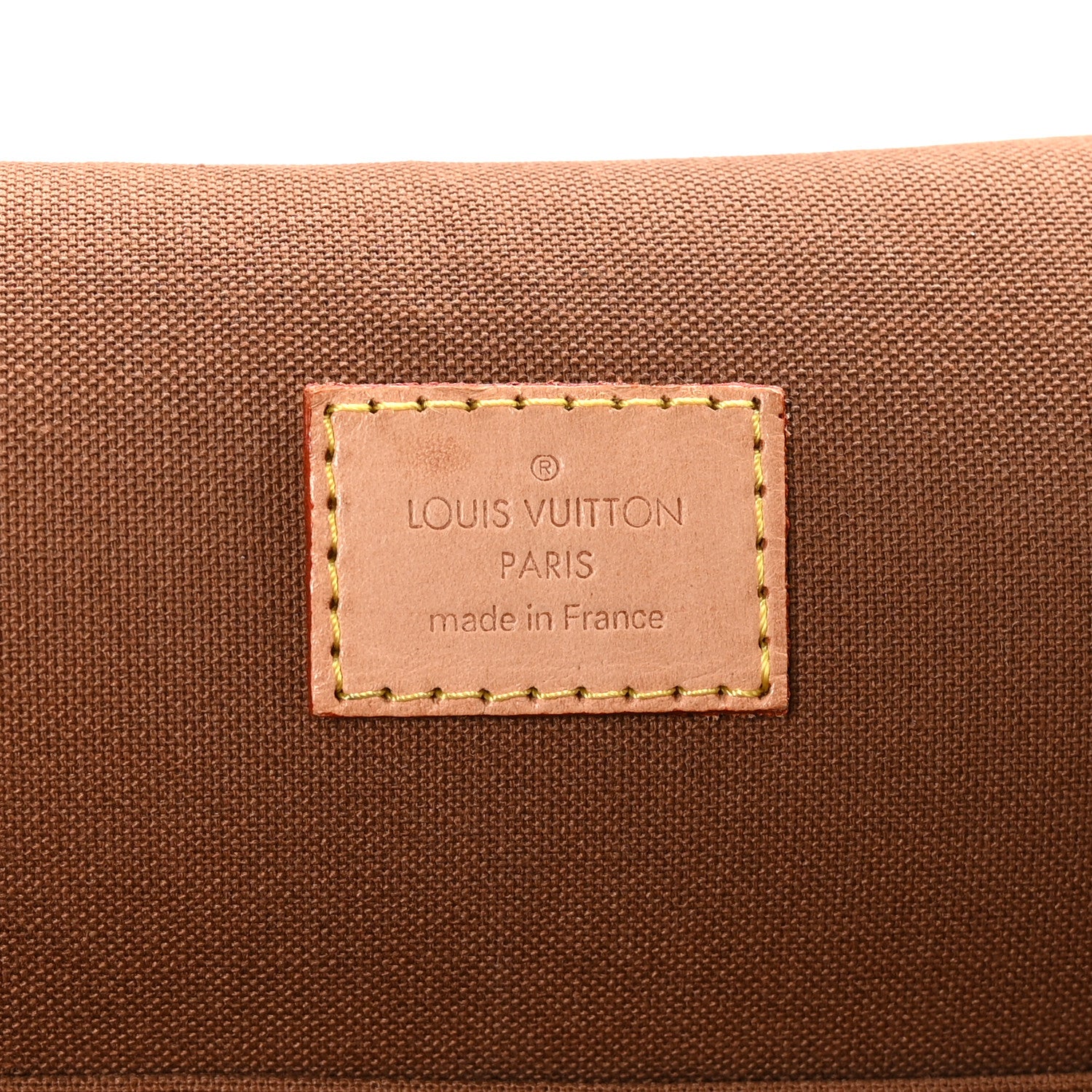 Louis Vuitton Monogram Bosphore GM Messenger Bag 6 of 9