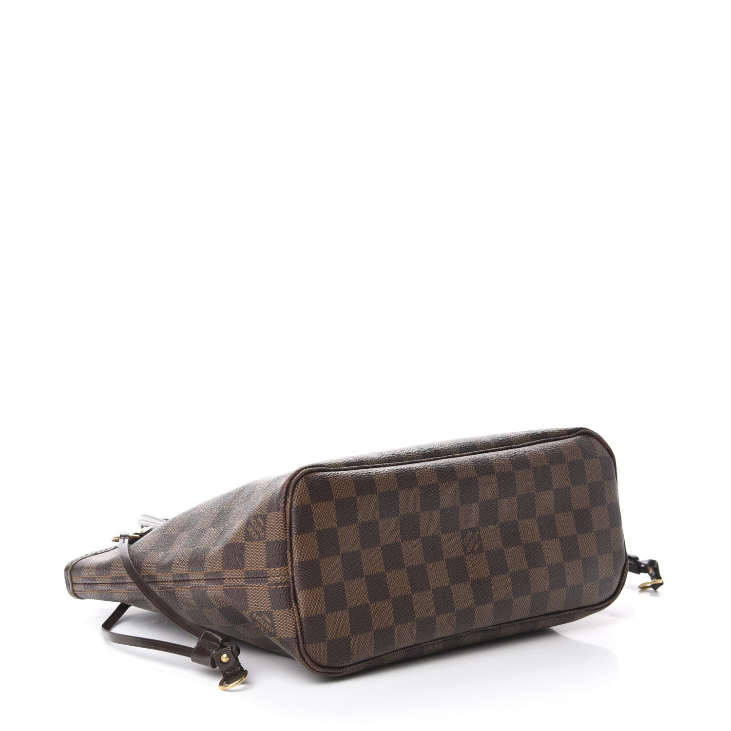 Louis Vuitton Damier Ebene Neverfull PM 4 of 16