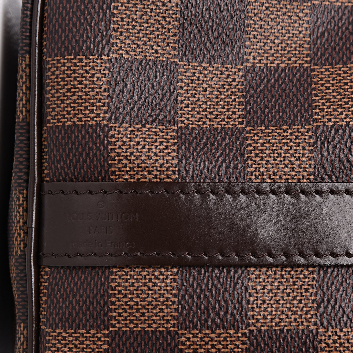 Damier Ebene Speedy Bandouliere 25