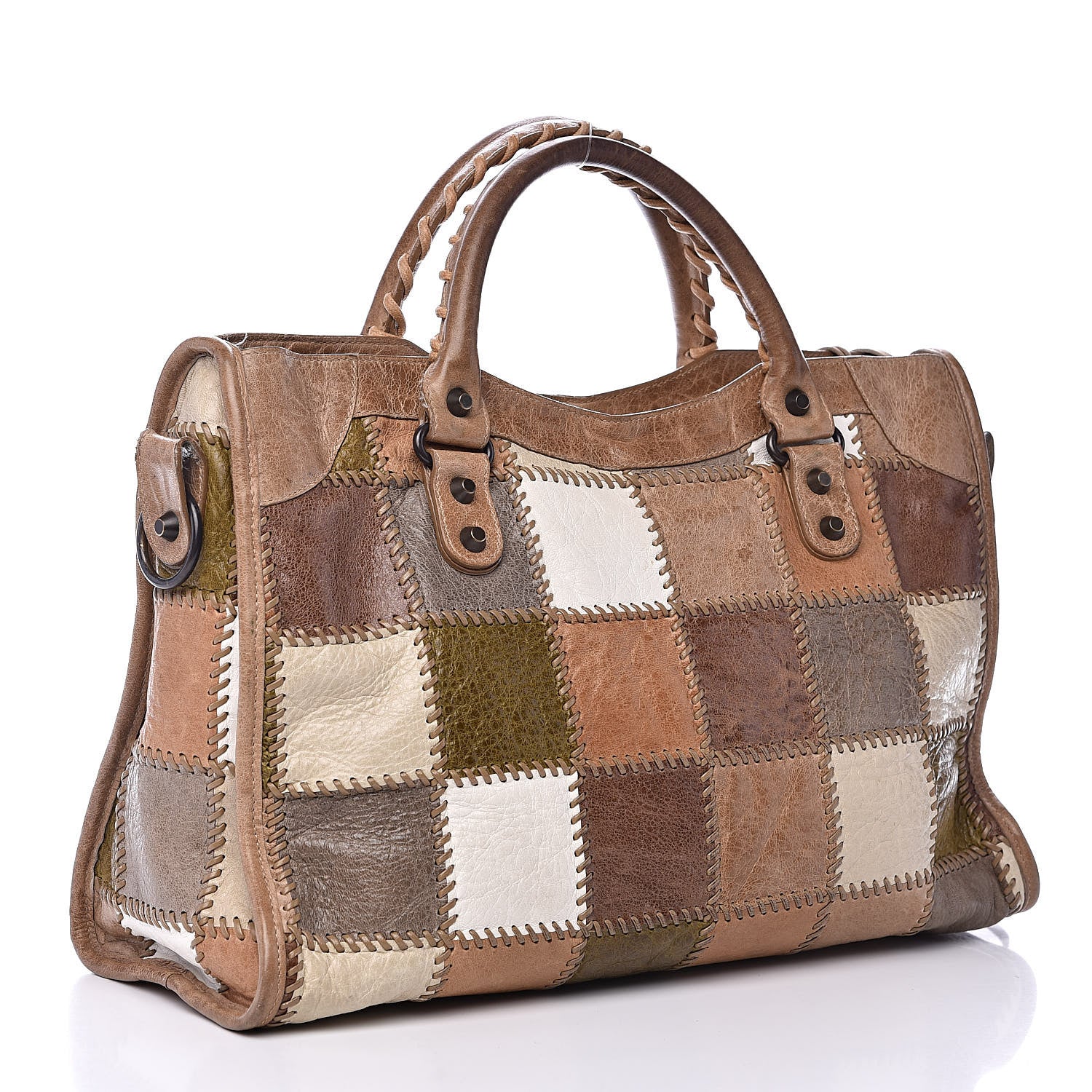 Balenciaga Agneau Patchwork City 3 of 16