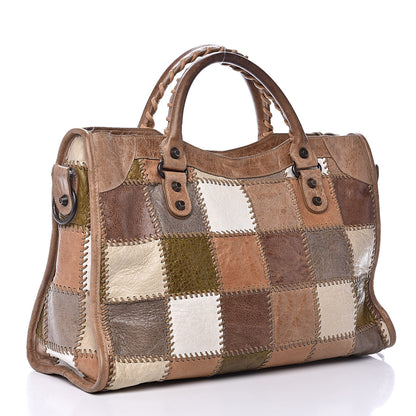 Balenciaga Agneau Patchwork City 3 of 16