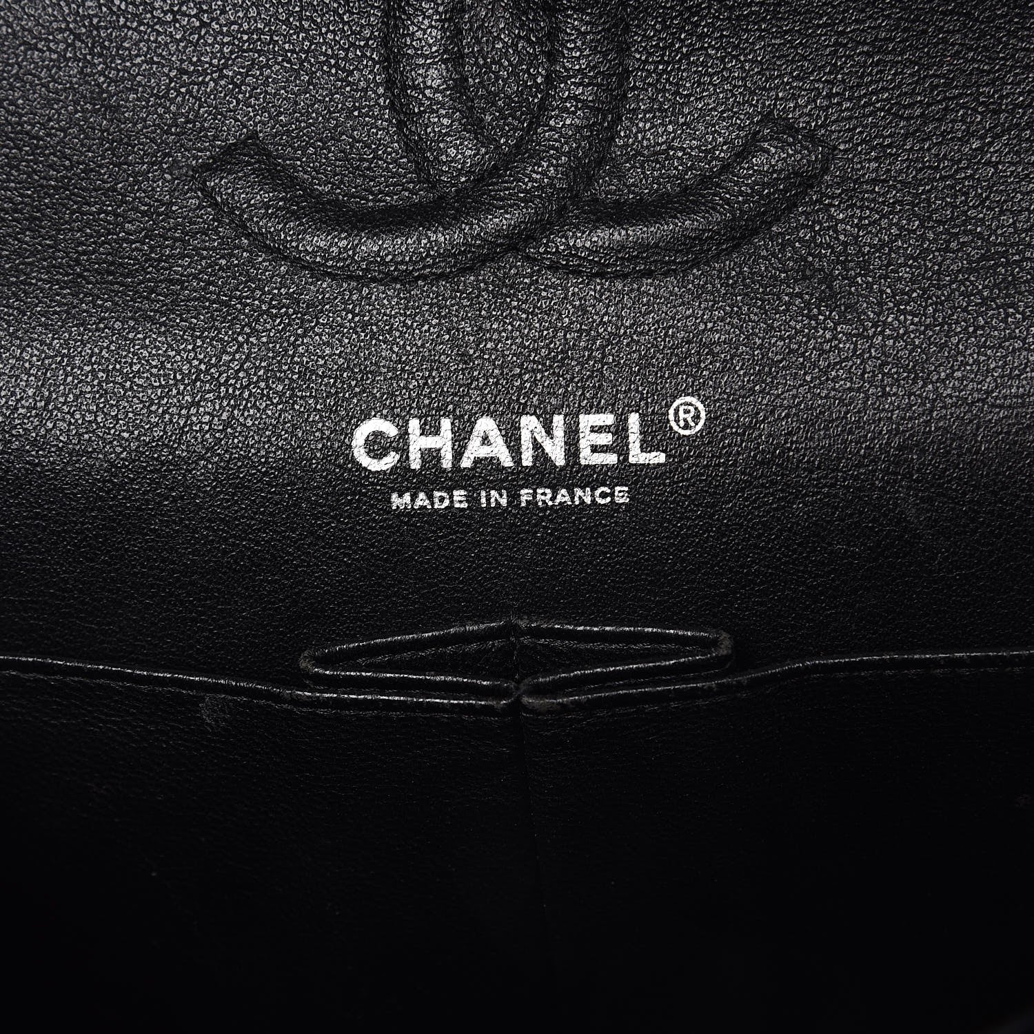 Chanel Patent Quilted Medium Double Flap Black 7 of 10