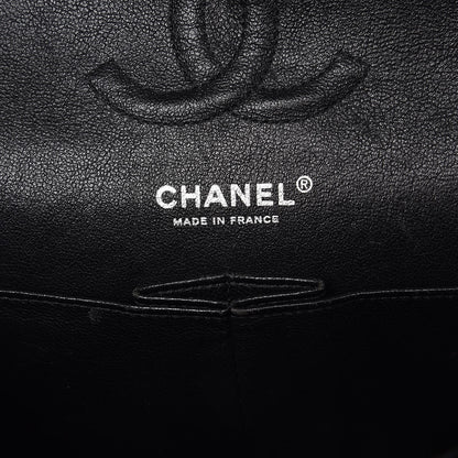 Chanel Patent Quilted Medium Double Flap Black 7 of 10