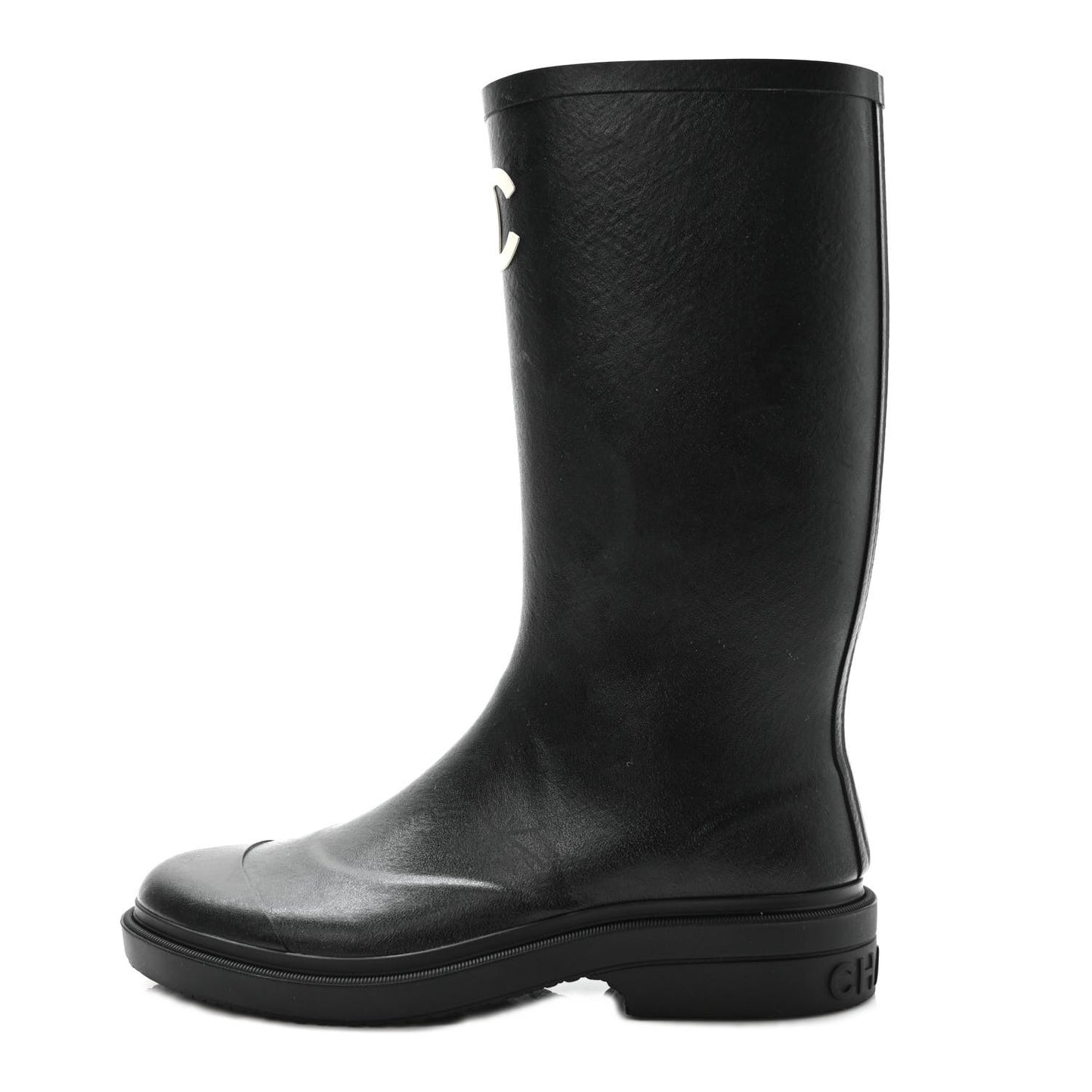 Caoutchouk CC High Boots 40 Black