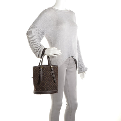 Louis Vuitton Mini Lin Petit Bucket Bag Ebene 2 of 7