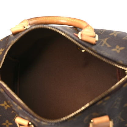 Louis Vuitton Monogram Speedy 25 5 of 11