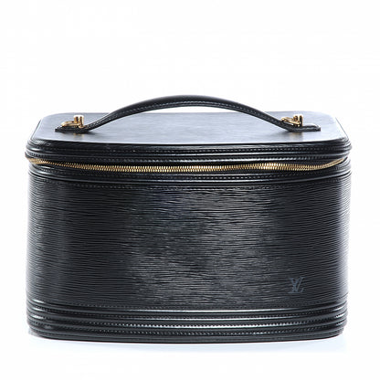 Louis Vuitton Epi Nice Black 1 of 8
