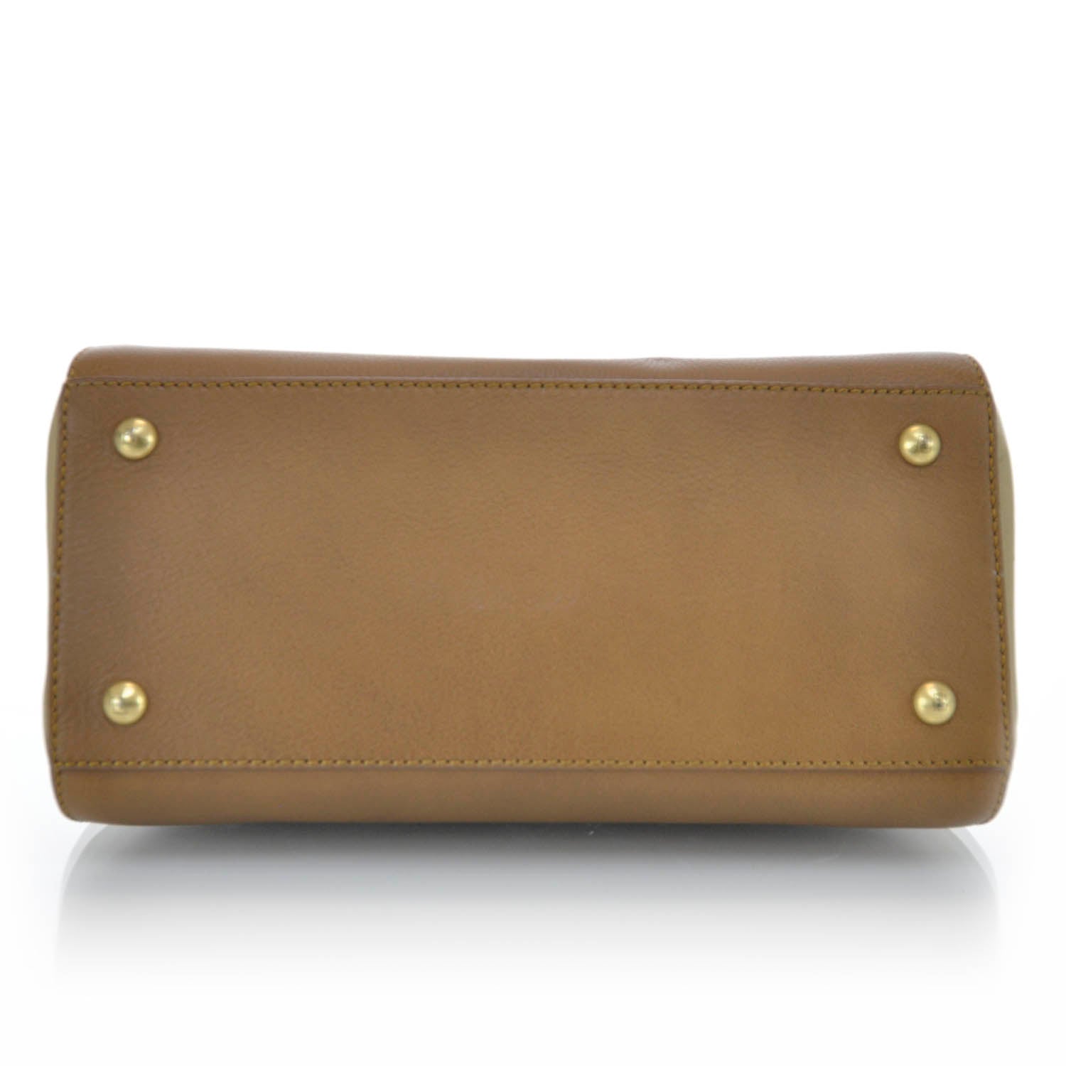 Fendi Calfskin Colorblock Chameleon Anna Shoulder Bag 6 of 10