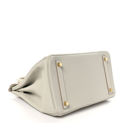 Hermes Togo Birkin 30 Gris Perle 4 of 11