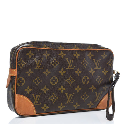 Louis Vuitton Monogram Pochette Marly Dragonne 26 3 of 9