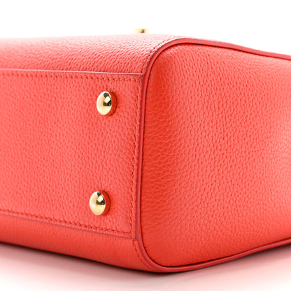 Chanel Grained Calfskin Mini Neo Executive Shopper Tote Red 11 of 14