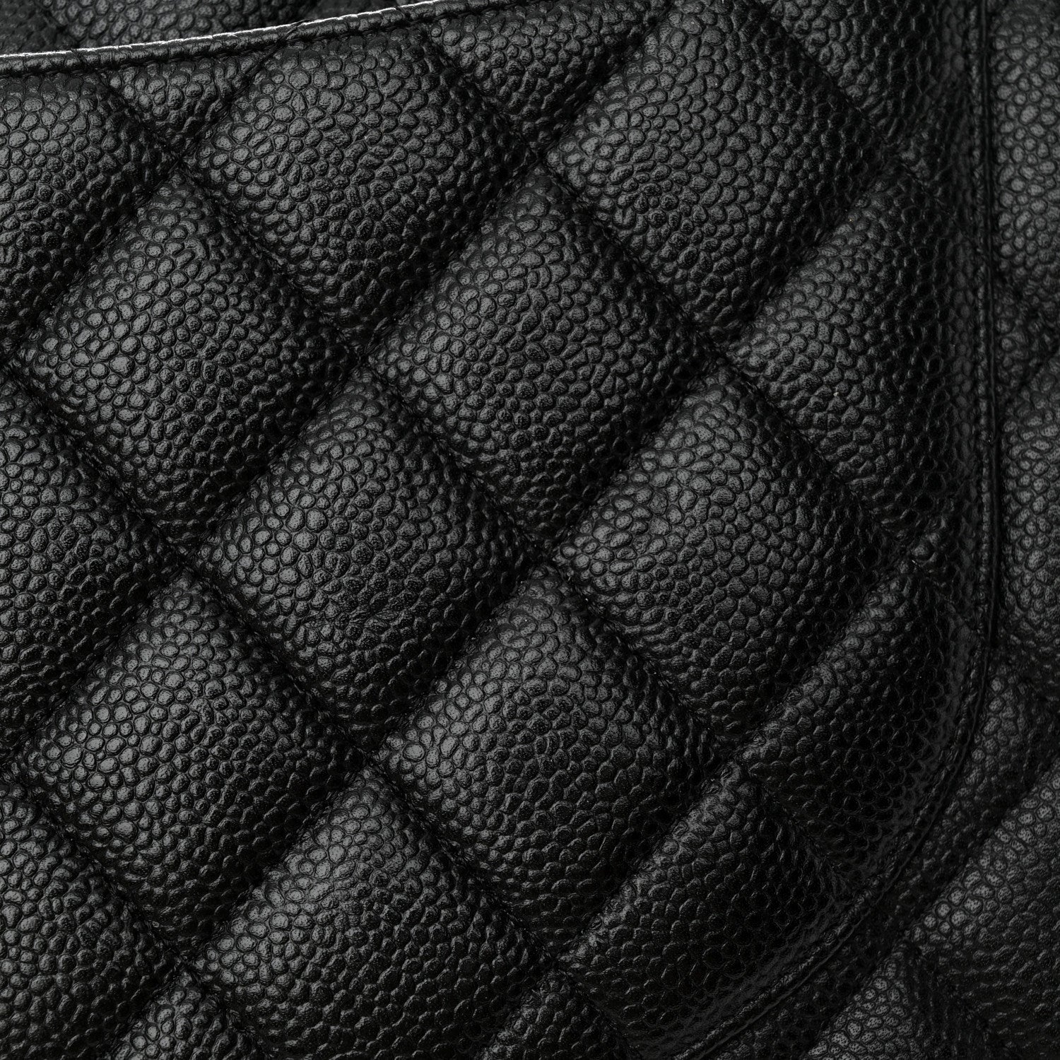 Chanel Caviar Quilted Maxi Double Flap Black 12 of 13