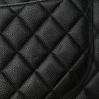Chanel Caviar Quilted Maxi Double Flap Black 12 of 13