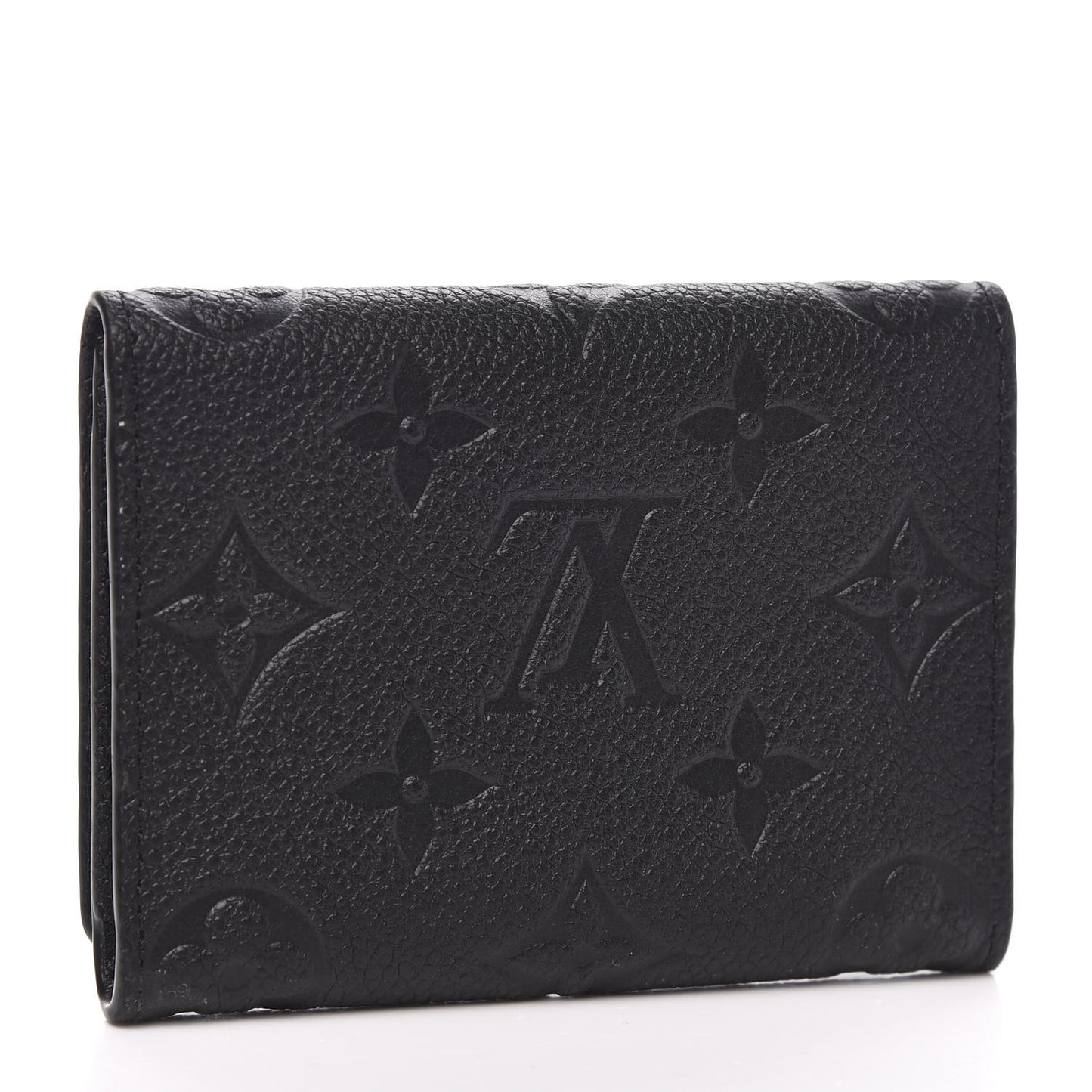 Empreinte Business Card Holder Black
