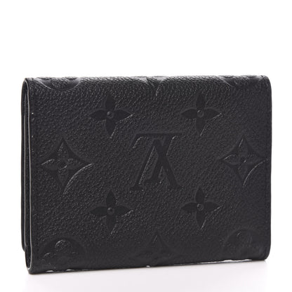Louis Vuitton Empreinte Business Card Holder Black 3 of 6