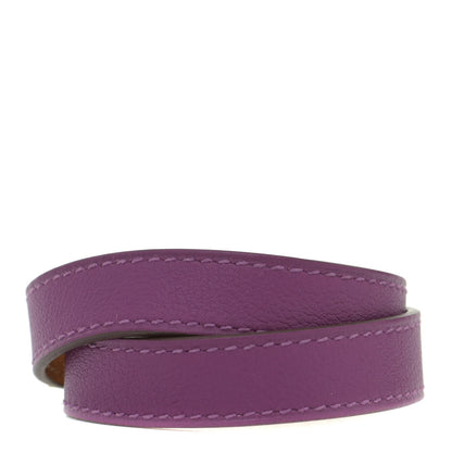 Hermes Swift Kelly Double Tour Bracelet XS Anemone 2 of 9