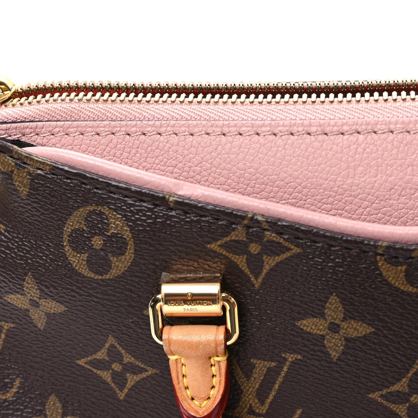 Monogram Pallas BB Rose Ballerine