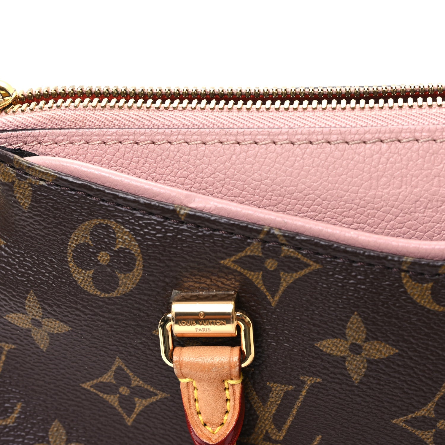 Louis Vuitton Monogram Pallas BB Rose Ballerine 10 of 12