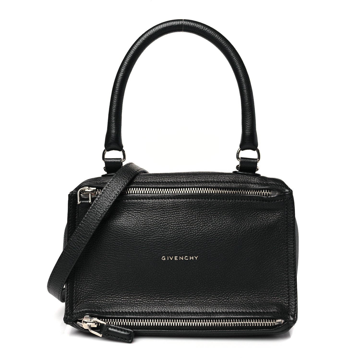 Givenchy Sugar Goatskin Small Pandora Black 1 of 11