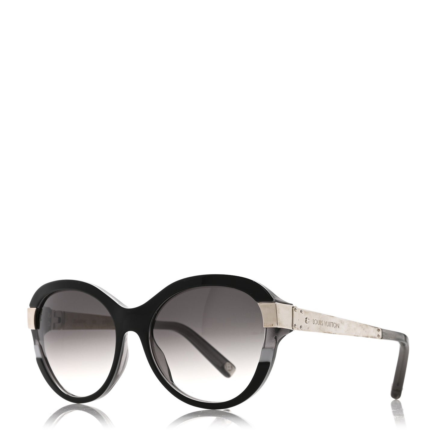 Acetate Petit Soupcon Cat Eye Sunglasses Z0489W Black
