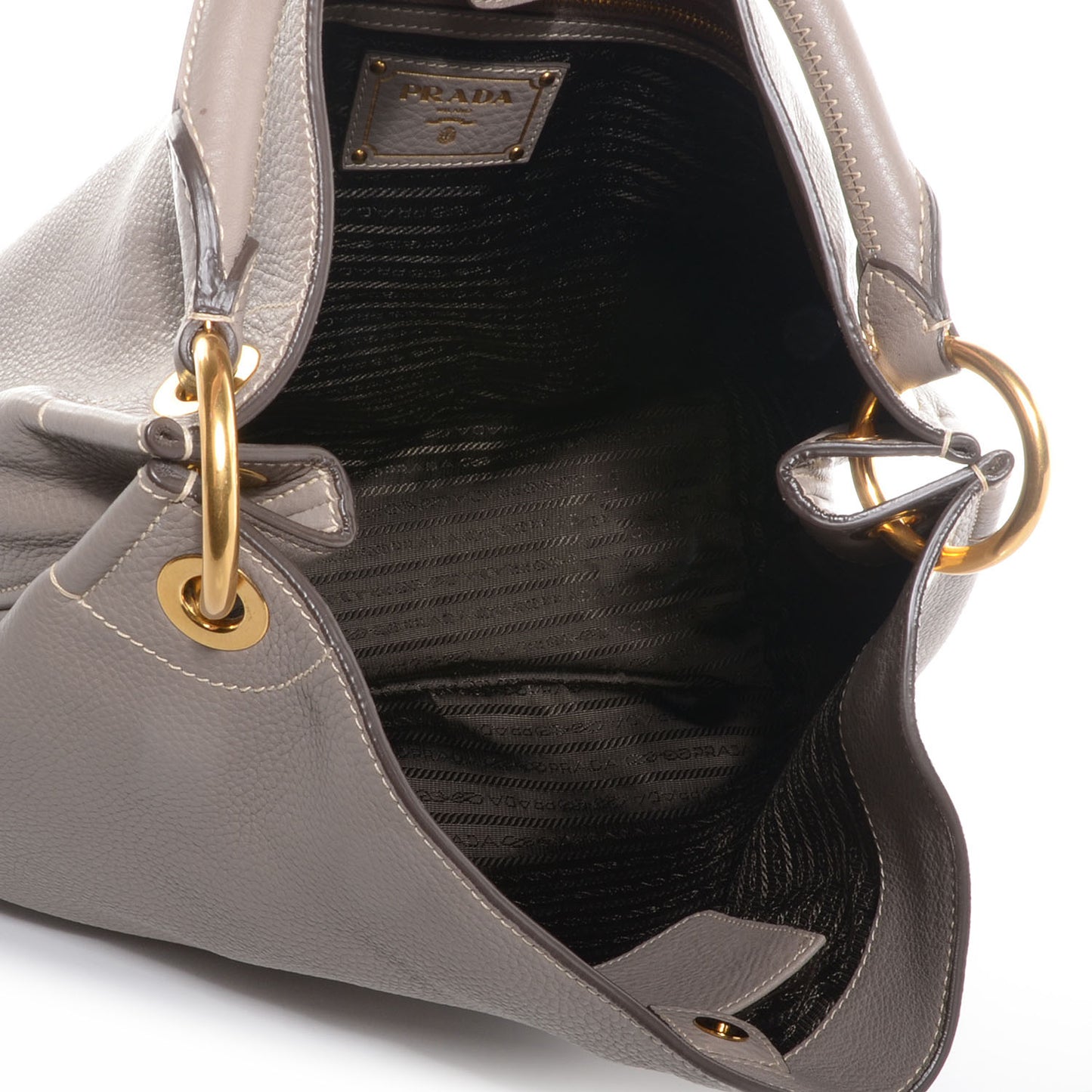 Vitello Daino Hobo Argilla
