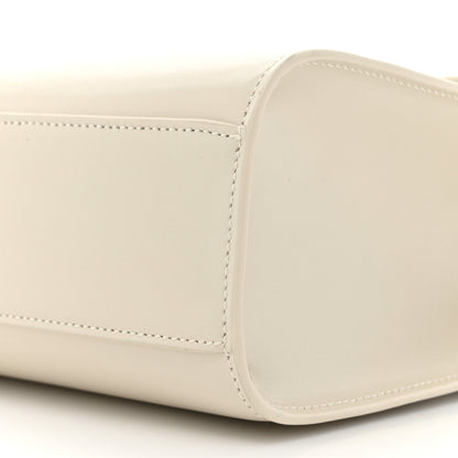 Saint Laurent Smooth Calfskin Manhattan Shoulder Bag Crema Soft 9 of 11