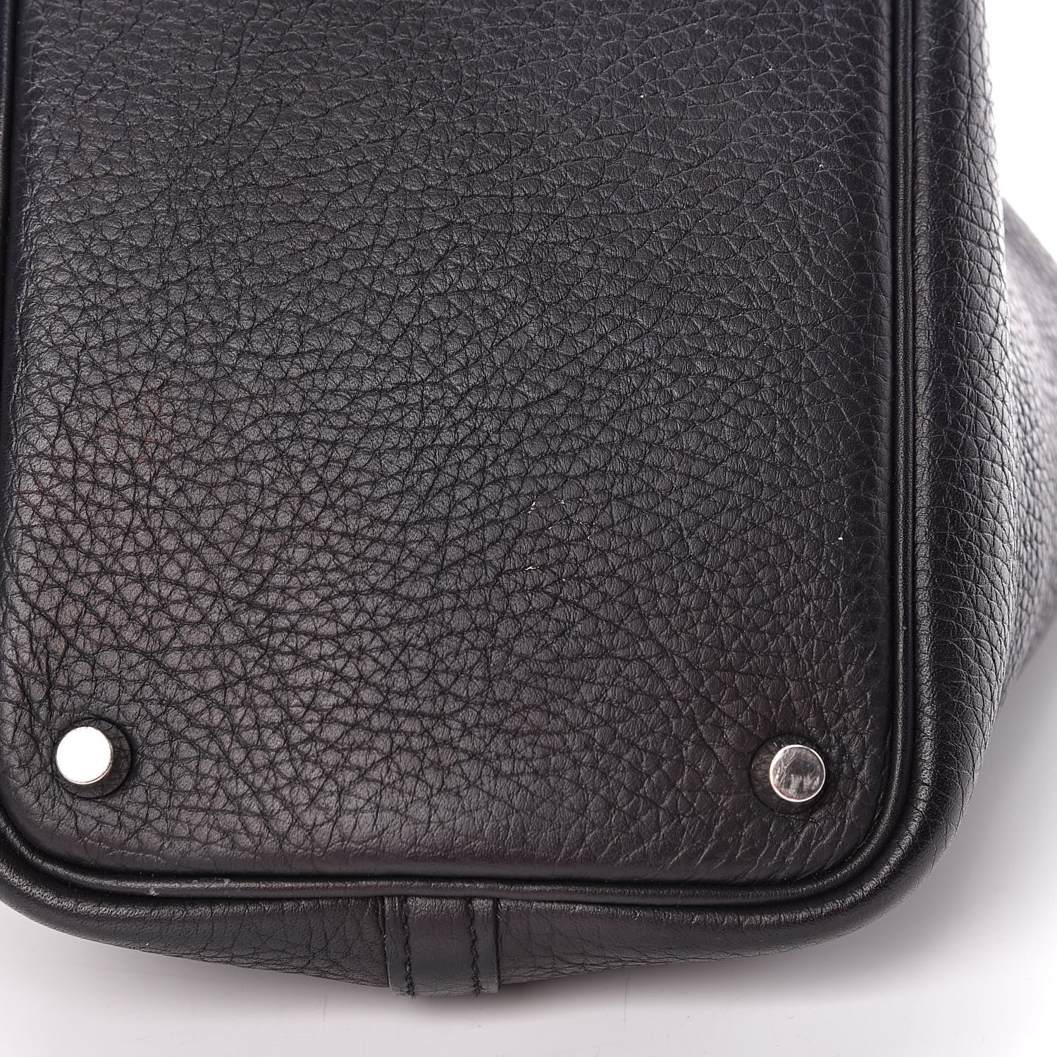 Hermes Taurillon Clemence Picotin Lock 18 PM Black 10 of 10