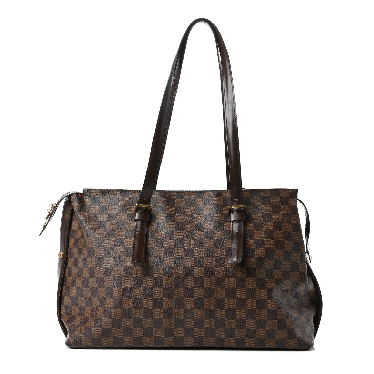 Damier Ebene Chelsea Tote