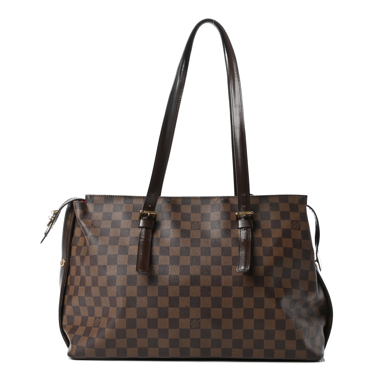 Louis Vuitton Damier Ebene Chelsea Tote 1 of 9