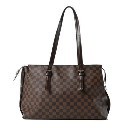 Louis Vuitton Damier Ebene Chelsea Tote 1 of 9