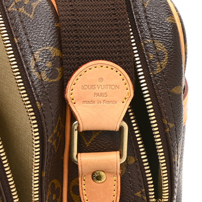 Louis Vuitton Monogram Reporter GM 6 of 10