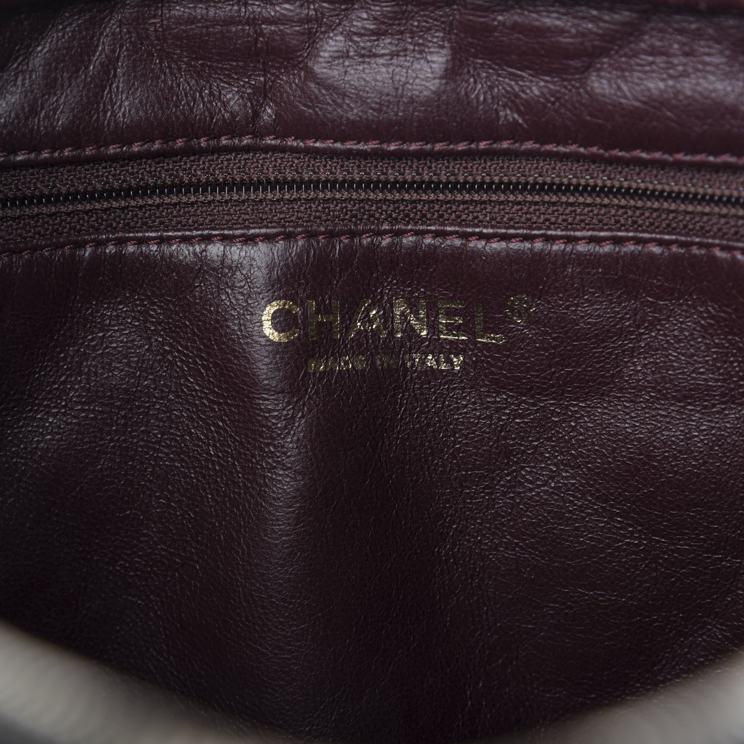 Chanel Aged Calfskin Quilted Large Reissue Camera Case Black 8 of 9