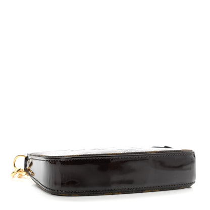 Louis Vuitton Vernis Monogram Mini Pochette Accessories Amarante 4 of 6