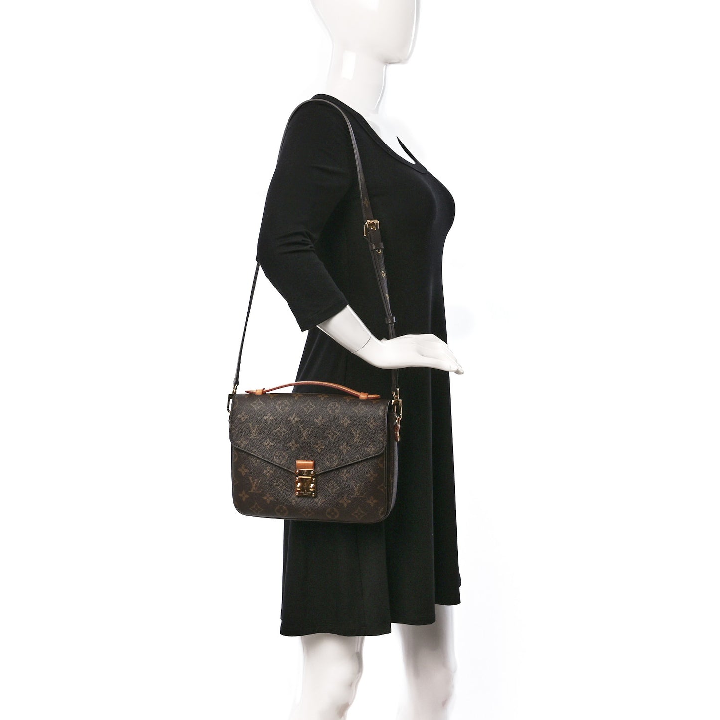 Monogram Pochette Metis