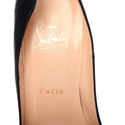 Christian Louboutin Kid Crystal Geo 120 Pumps 36.5 Black 8 of 10