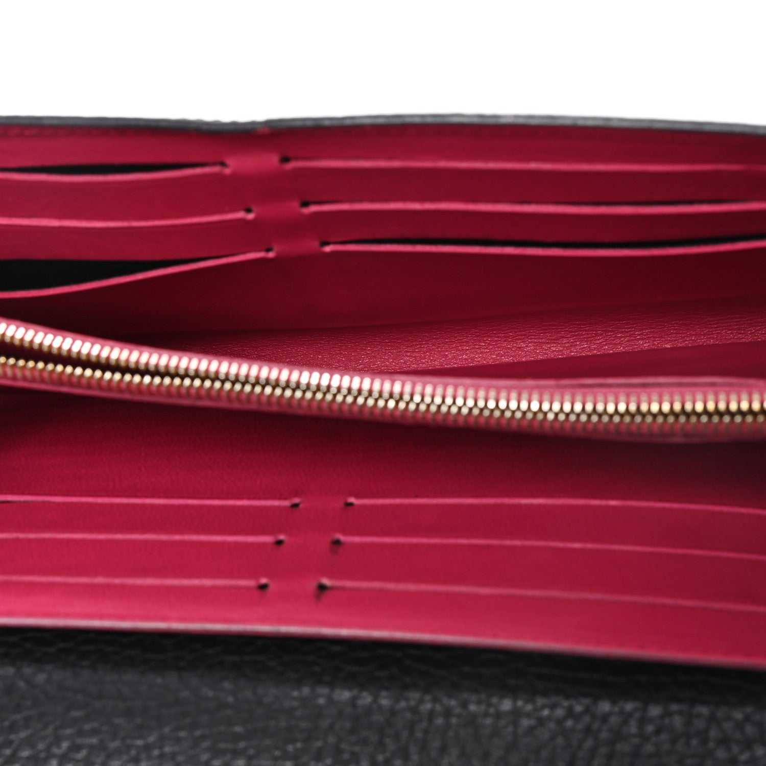 Louis Vuitton Taurillon Capucines Wallet Black 5 of 7